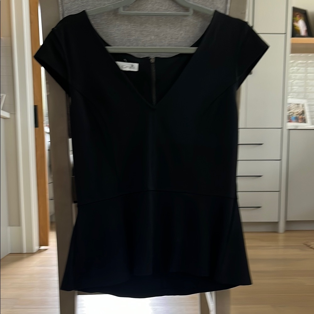 Elegant Black Women's Top